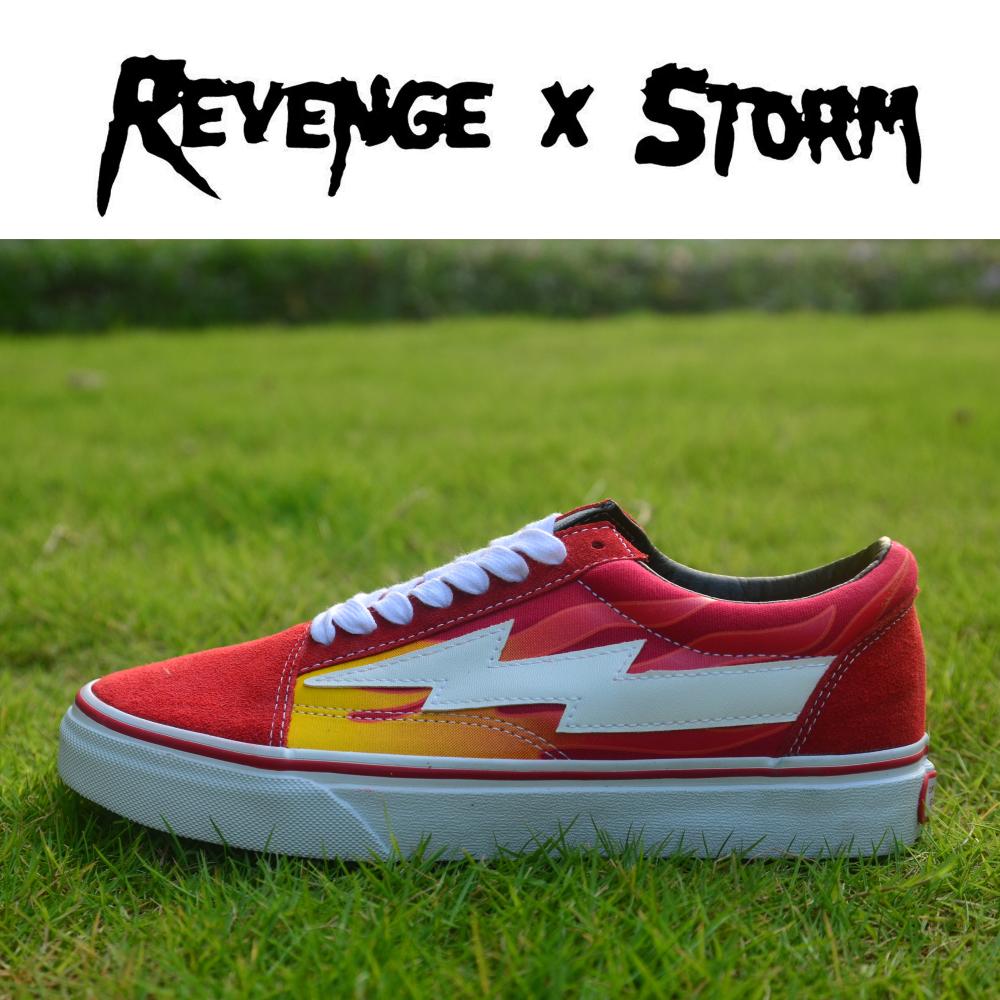 revenge x storm 复仇风暴 闪电板鞋 鞋底大logo 虎扑 美版 二代