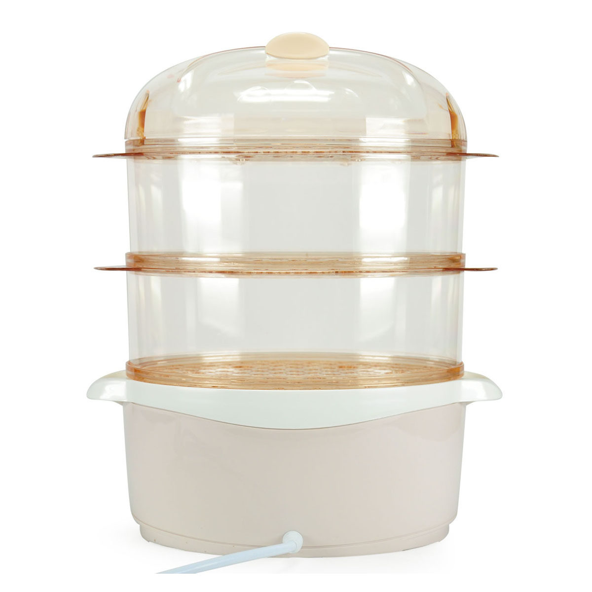 天际蒸锅三层蒸笼多功能热菜馒头家用小巧多层电蒸锅