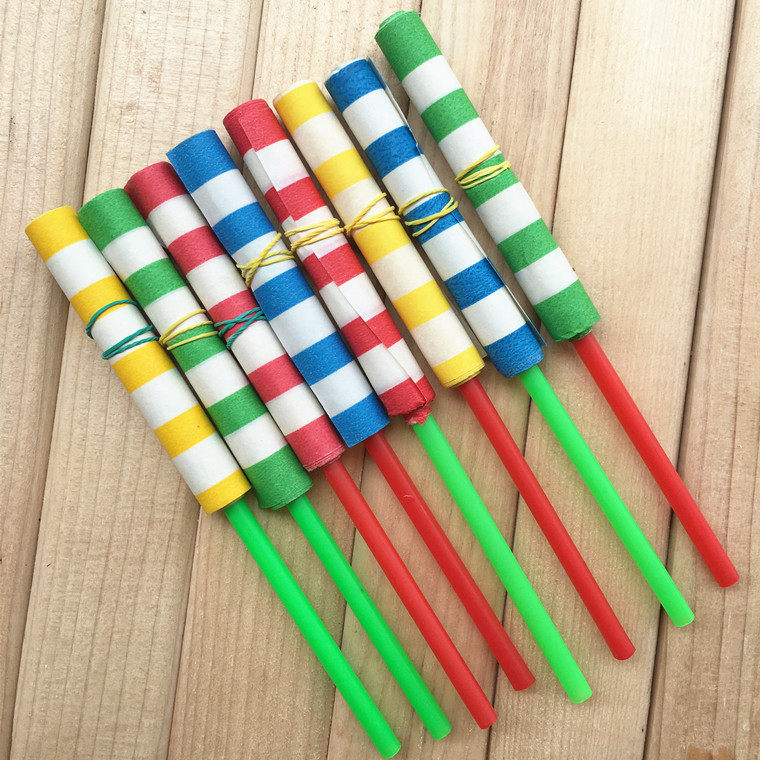 儿童怀旧传统儿时玩具伸缩纸甩棒魔术伸缩甩纸棒趣味80后经典游戏