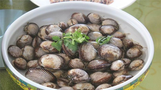 大连新款渤海湾昌黎大汉海鲜鲜活野生海捕毛蚬子毛毛钳子血蛤血哈