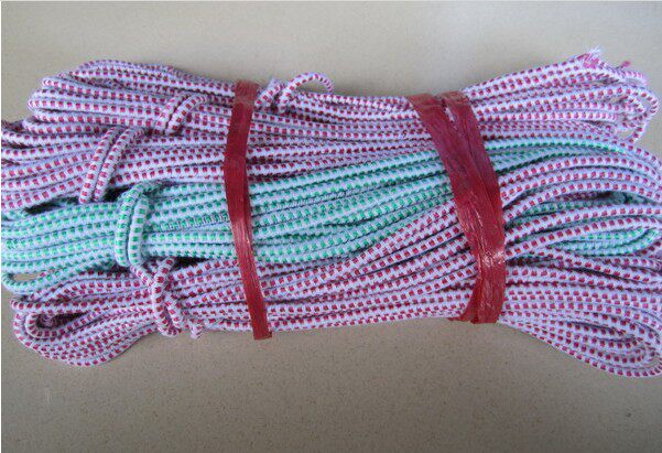 红白松紧带超强耐用弹力力强老式传统跳绳橡皮筋松紧带