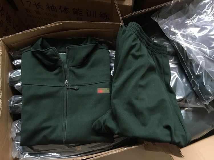 体能服长裤 07 春秋军迷户外 式长袖体能训练服套装男