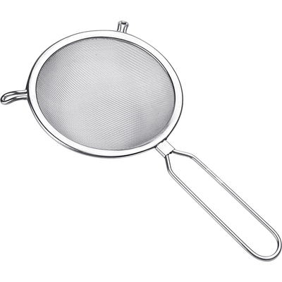 唐雅豆浆奶茶过滤网双耳不锈钢漏网漏勺过滤网密漏家用厨房奶茶店