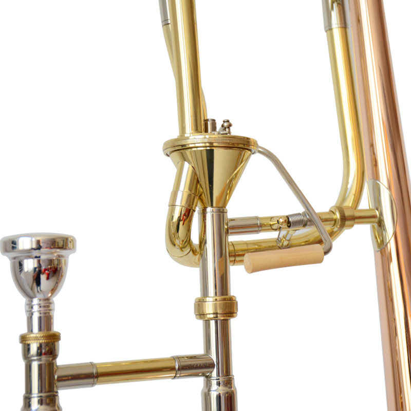 亨韵乐器调次中音变调长号拉管磷铜锥形活塞长号