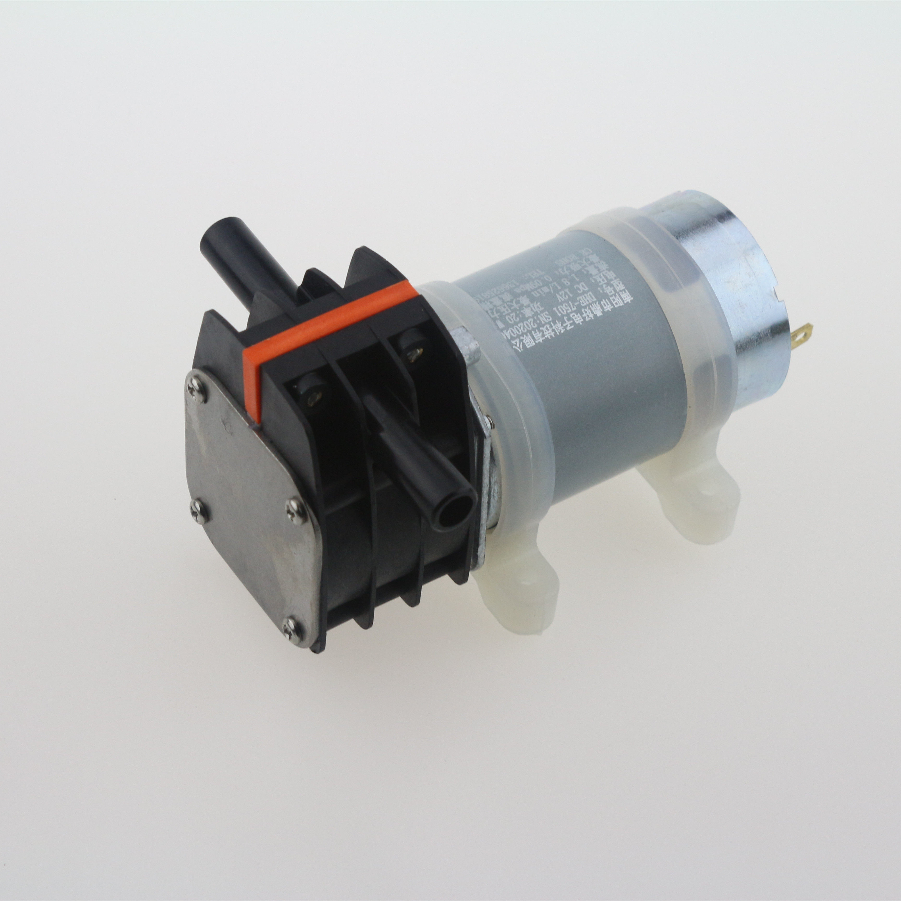 蠕动泵12v微型水泵静音自吸泵迷你真空泵24v小型自动直流抽水泵