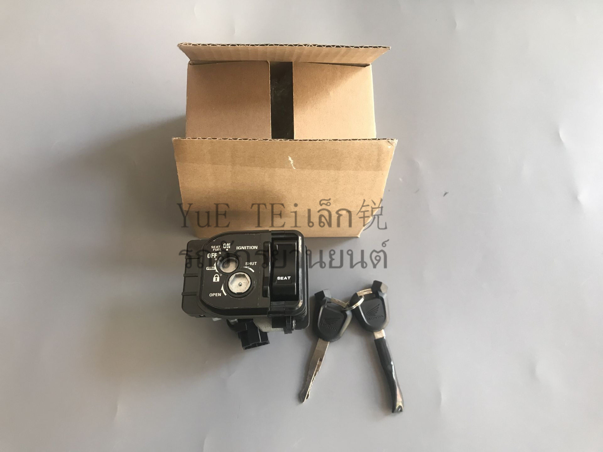 摩托车vision110优客新款四代电门门锁车锁15-18年其他摩托车用品