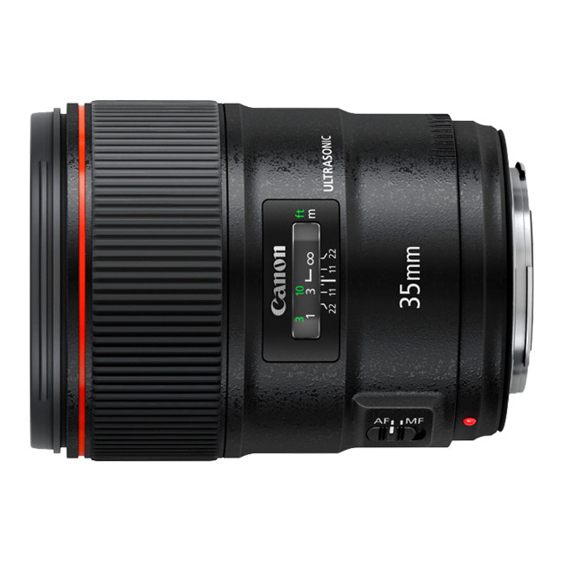 35mm二代佳能镜头usmiif1.4lef单反人文单反镜头