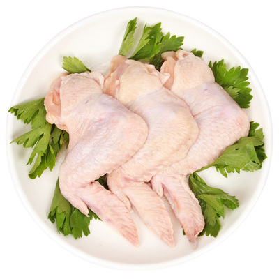 鸡全冷冻三节生鲜奥尔良烤大翅膀冰冻整翅5斤装生鸡翅