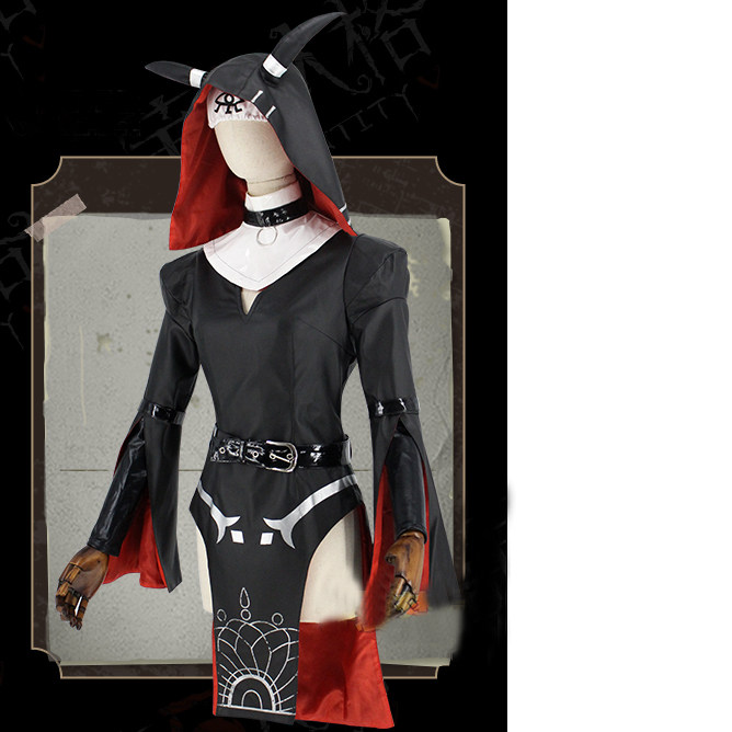 cos服装第五人格新监管制裁祭司神圣之辉皮肤祭司cosplay服装女