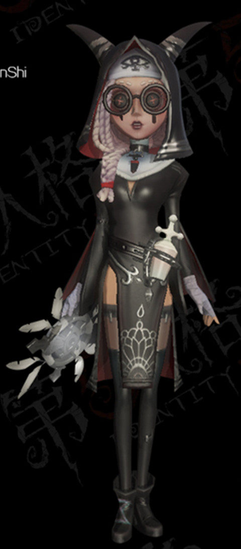 cos服装第五人格新监管制裁祭司神圣之辉皮肤祭司cosplay服装女