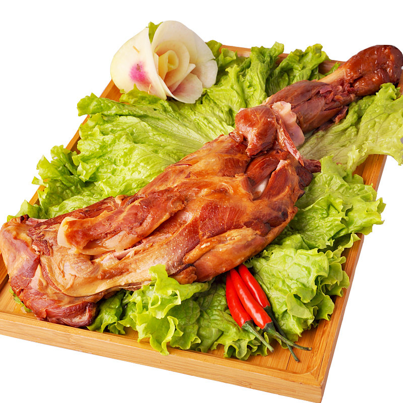 羊腿乐康内蒙古特产锡盟羊肉草原草原羊800g熟食羊肉类