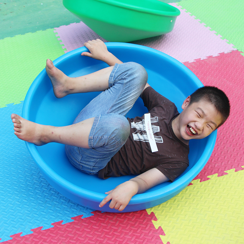 儿童早教转盘衡大平衡前庭中心幼儿园感统陀螺感统训练器材