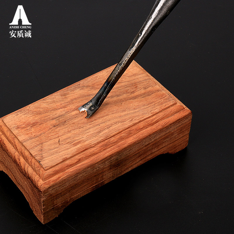 打坯翘头圆刀东阳木雕刻刀挖勺刀木根雕刻刀圆弧刀打坯刀木工工具