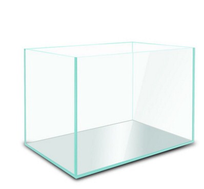 包邮透明热弯方形玻璃生态创意鱼乌龟缸小型办公桌水族箱造景鱼缸