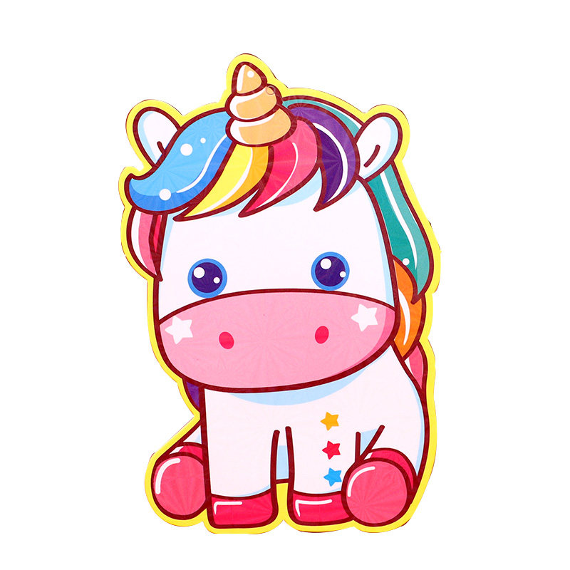 抖音同款网红卡通独角兽红包兔年过年儿童可爱趣味个性创意利是封 - 