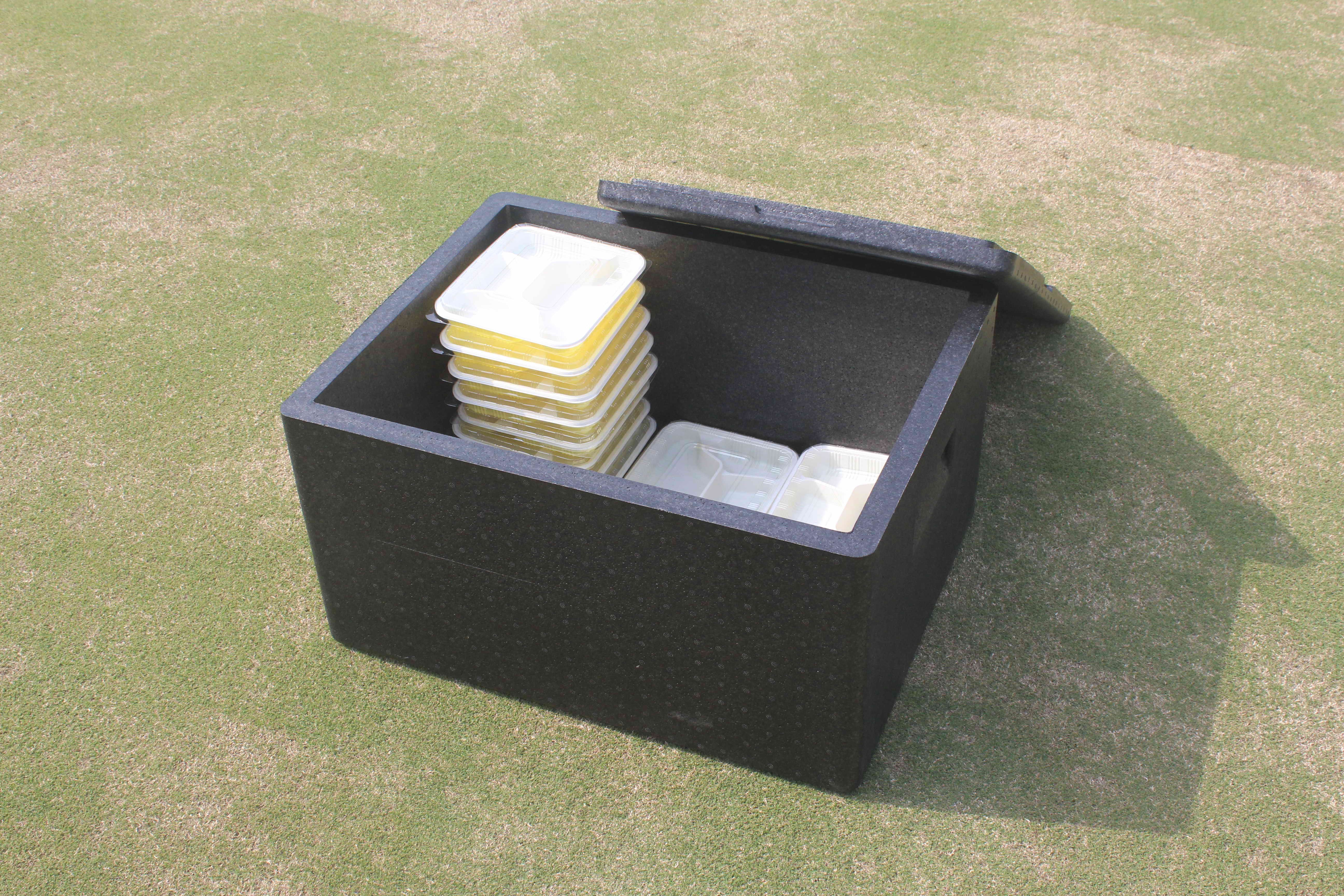 epp保温箱 泡沫快餐外卖保温箱 特大号81升商用保温箱 食品冷藏箱