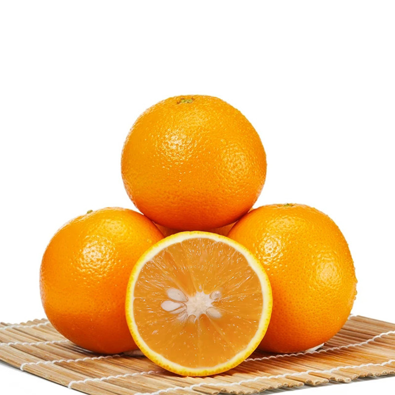桂林香橙新鲜水果广西甜橙蜂蜜手剥橙子纯甜橙