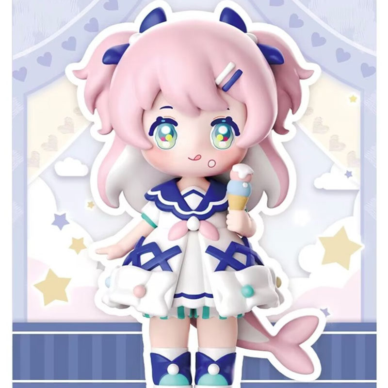 正版妮妮三代童趣系列礼物盲盒手办摆件潮玩盲盒