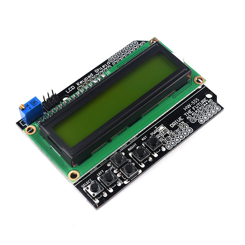 lcd1602字符液晶输入输出扩展展板蓝屏lcd显示屏显示屏