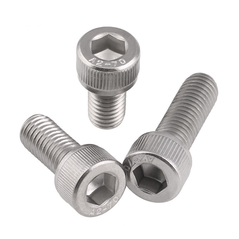 304不锈钢内六角螺丝m3*4/5/6/8/10/12/20/30/40/50/60/70/80/100