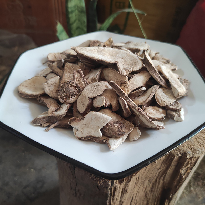 新货野生生粉藤头白粉藤粉藤薯山鸡蛋头藤500g其他药食同源食品