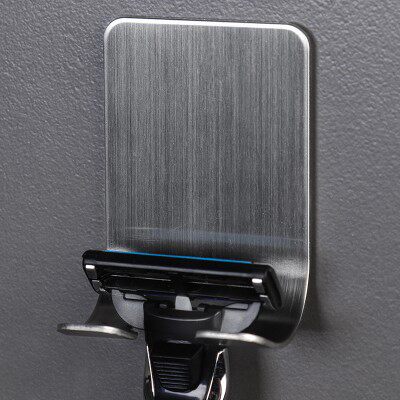 手动剃须刀收纳不锈钢刮胡刀架子置物架壁挂式卫生卫生间挂钩