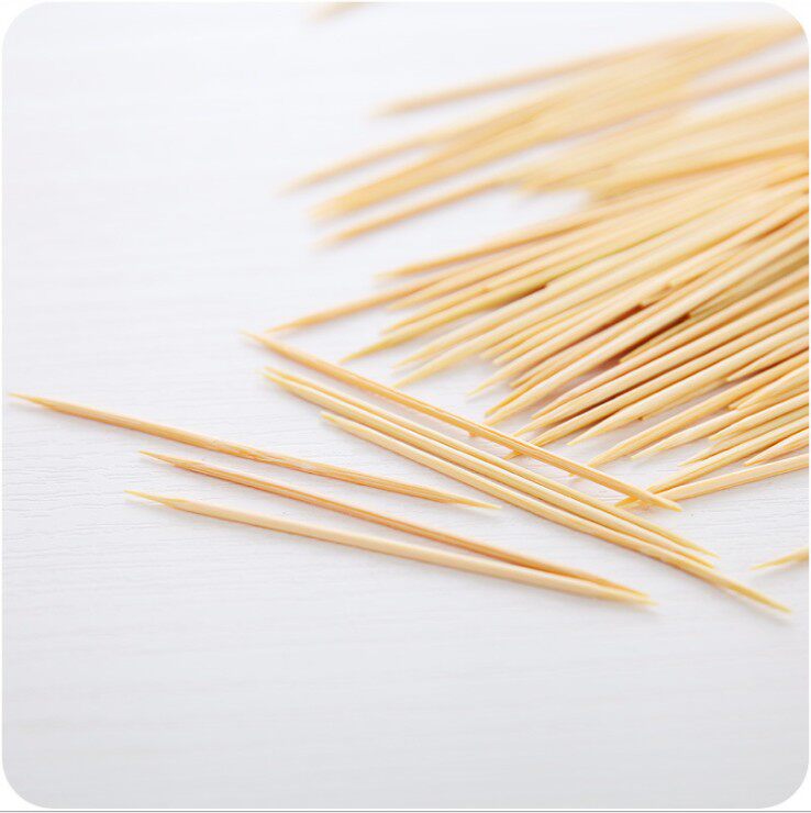 牙签16包邮超值量贩装竹一次性单头细酒店高级牙签