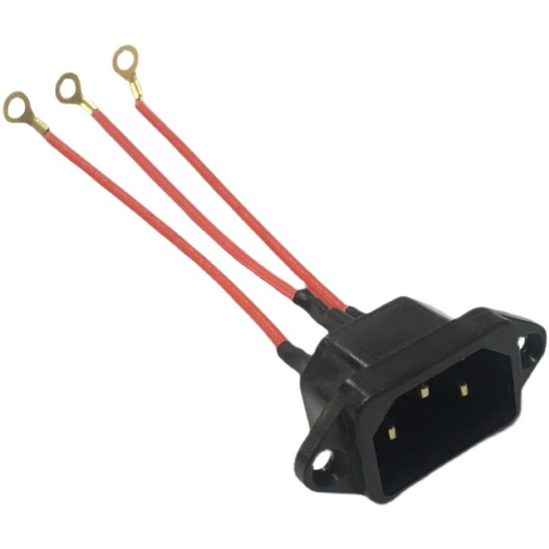 配件电插炒锅插头电热大全通用电锅插座电源电煲