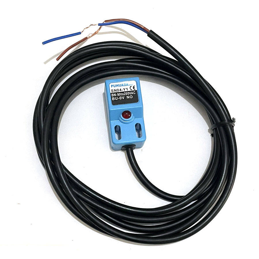 方形交流两线接近开关sn04y1y290250vac220v感应限位传感器