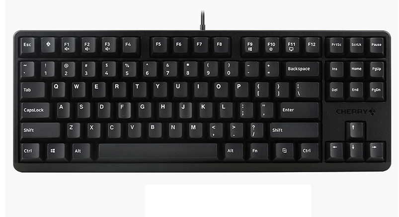 cherry樱桃g803000stkl办公游戏游戏机机械键盘键黑键盘