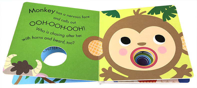 英文原版 roar: a big-mouthed book of noises怒吼