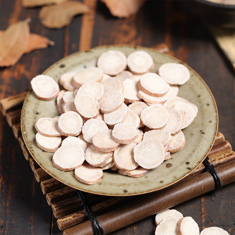 白芍包邮500克药片生杭七子子白四物汤原料原料其他药食同源食品