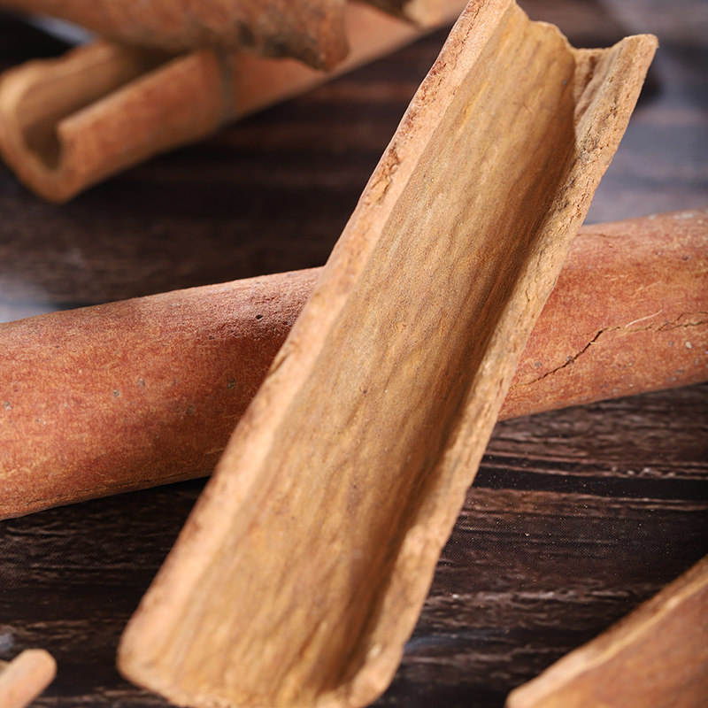 去皮肉桂桂心500克桂皮调料卤料火锅肉桂