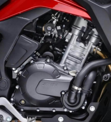 宗申380刀台荣gp1骑士摩托车发动机左边盖左曲轴箱气缸盖