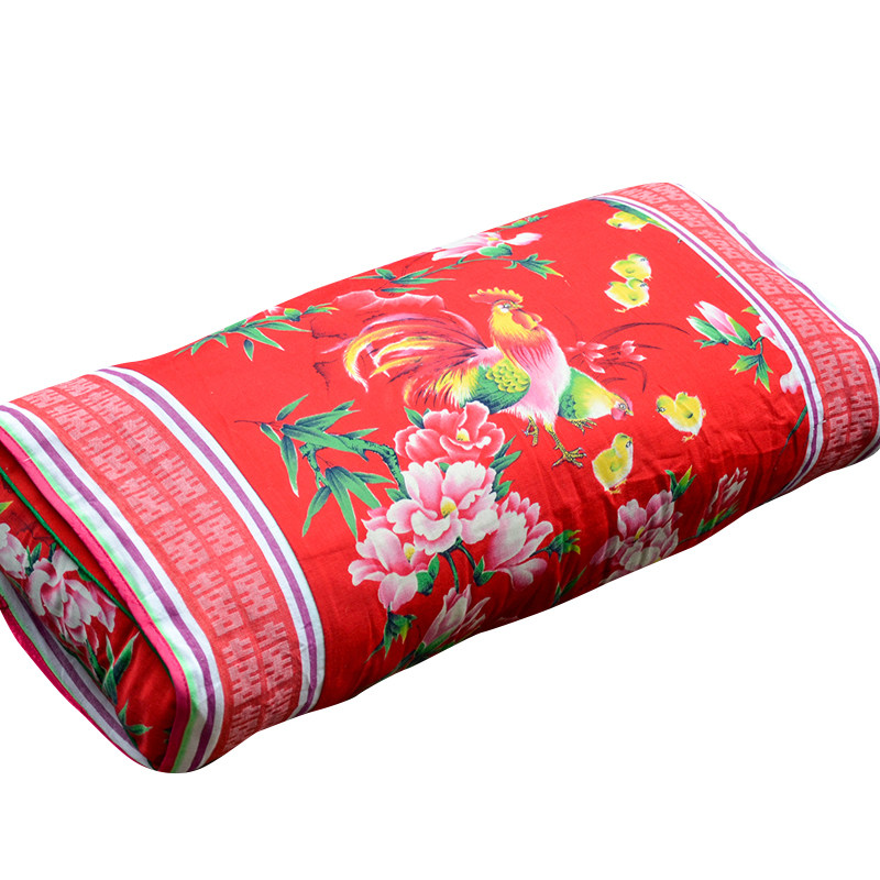 丹凤牡丹枕头枕颈糖果圆枕喜字孔雀创意花布枕头