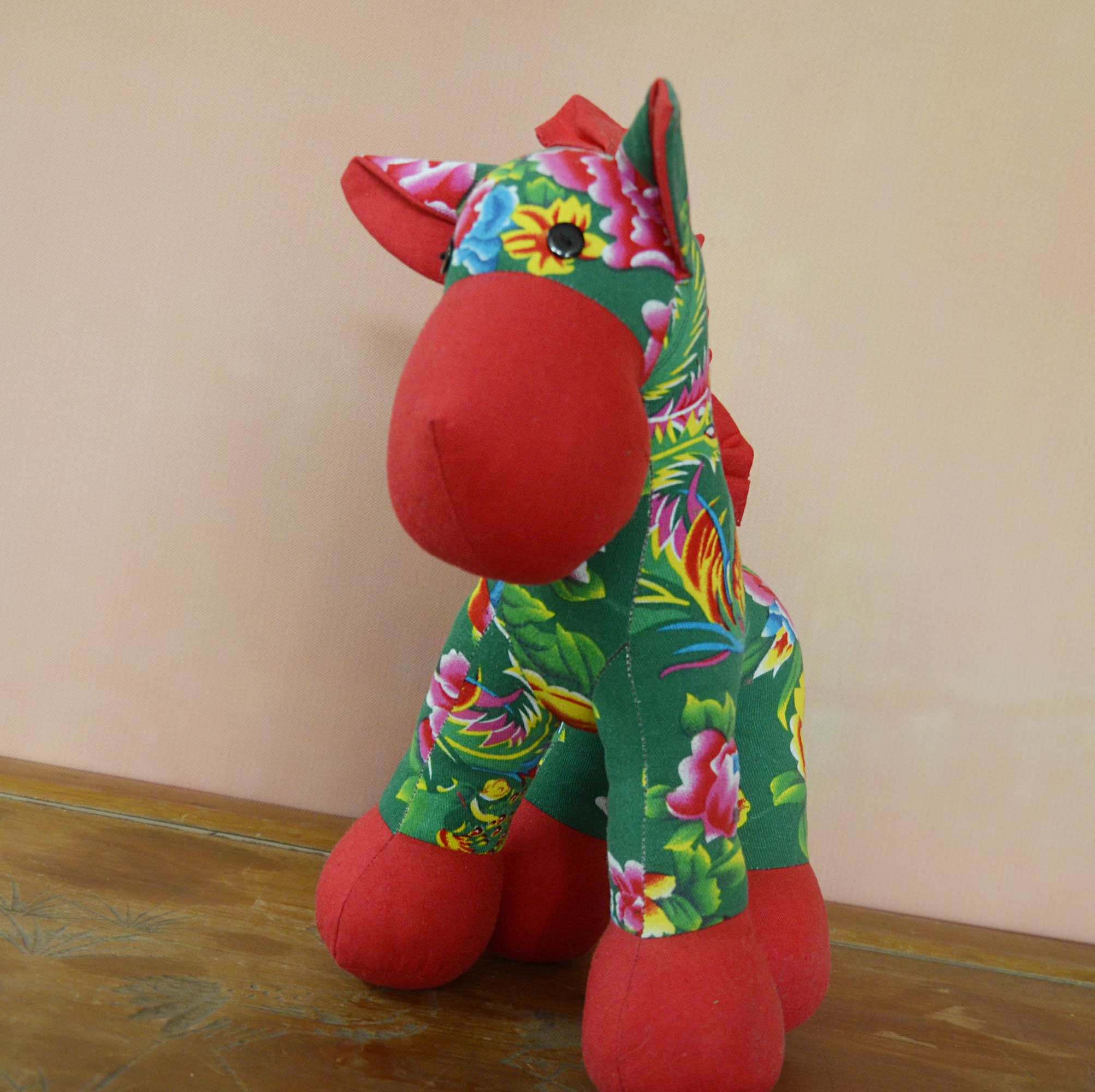 馈赠布艺玩偶布偶马布偶手工佳品十二生肖礼物新年其他特色工艺品