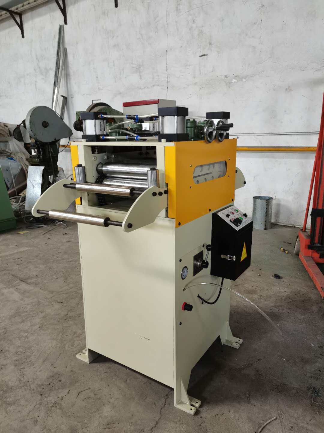 厚板整平机1060mm材料压平机卷材校平机直平机其他机械五金新