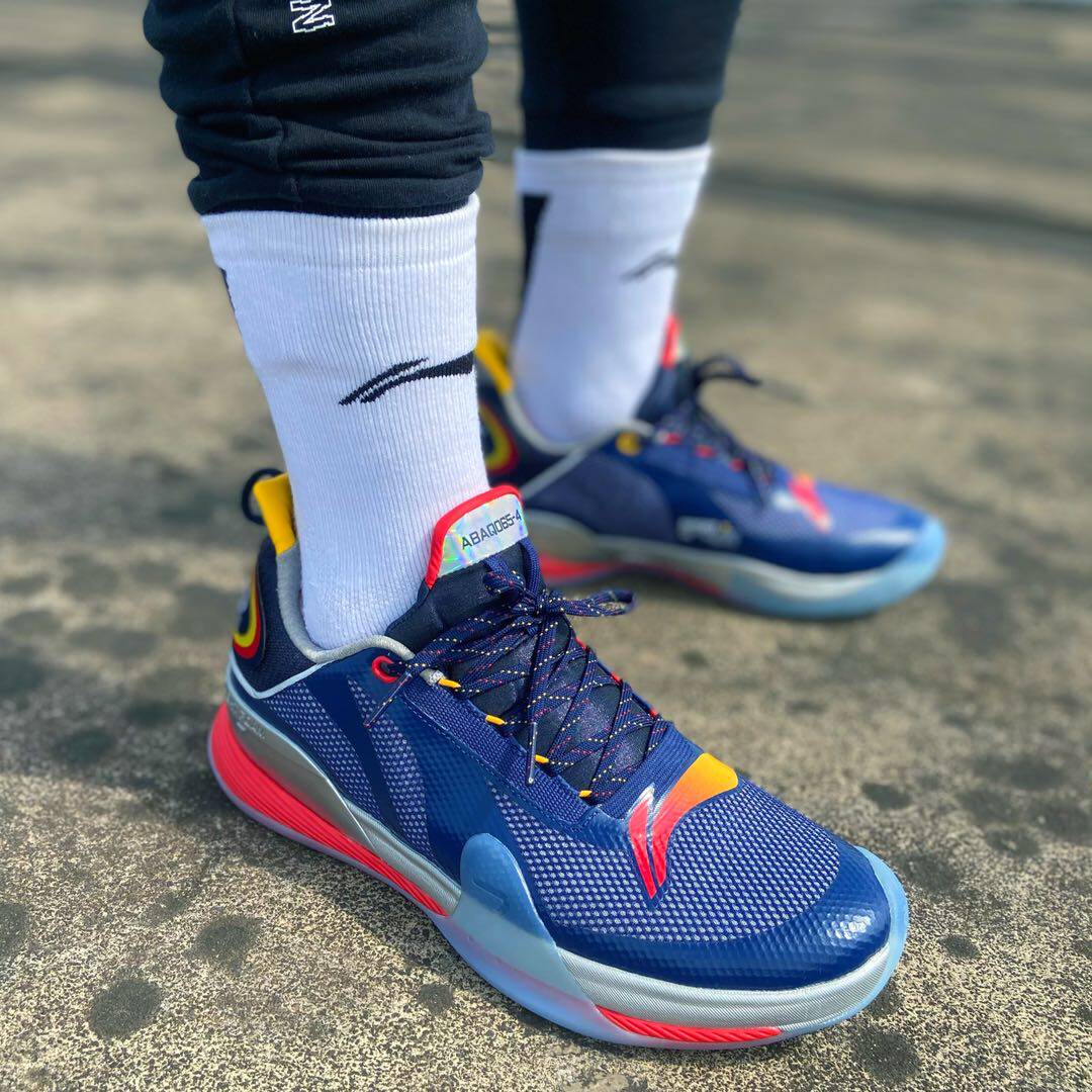 李宁闪击7代首发开赛实战专业比赛低帮篮球鞋篮球鞋