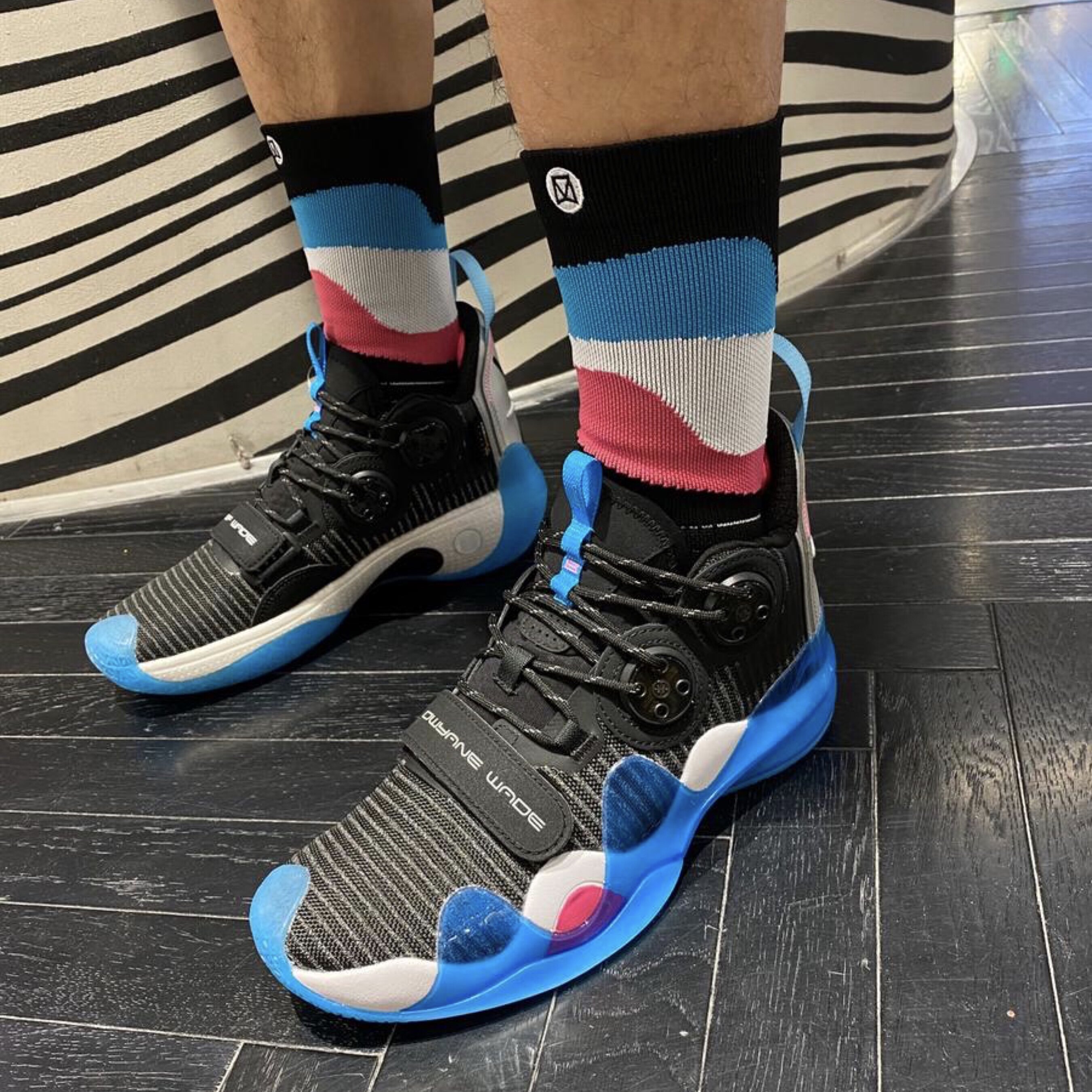 李宁韦德之道wow8棉花糖无眠初生男子专业篮球篮球鞋