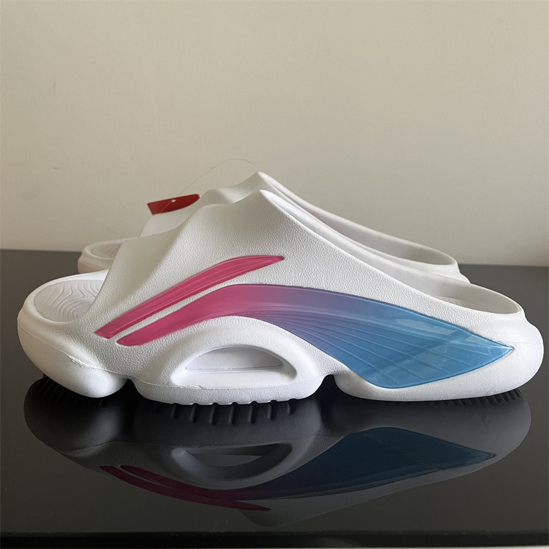 李宁拖鞋夏季男女女同新品莫吉托猛龙闪击8pe运动拖鞋