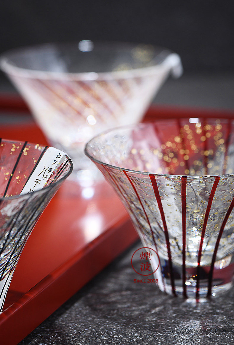 烟波日本东洋佐佐木sasaki八千千代富士山酒杯茶杯茶杯