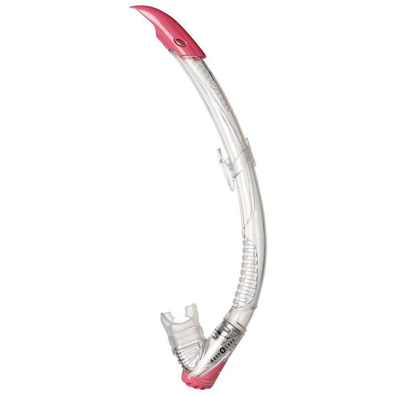 潜水呼吸管aqualung半干式防呛水呼吸管自由潜水肺潜水浮潜装备