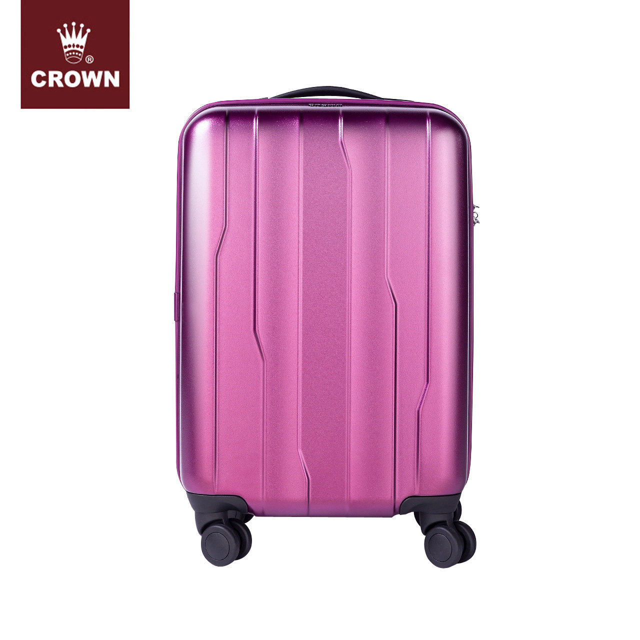 crown皇冠 拉杆箱万向轮旅行箱 轻便行李箱 皇冠硬箱 登机箱 5088