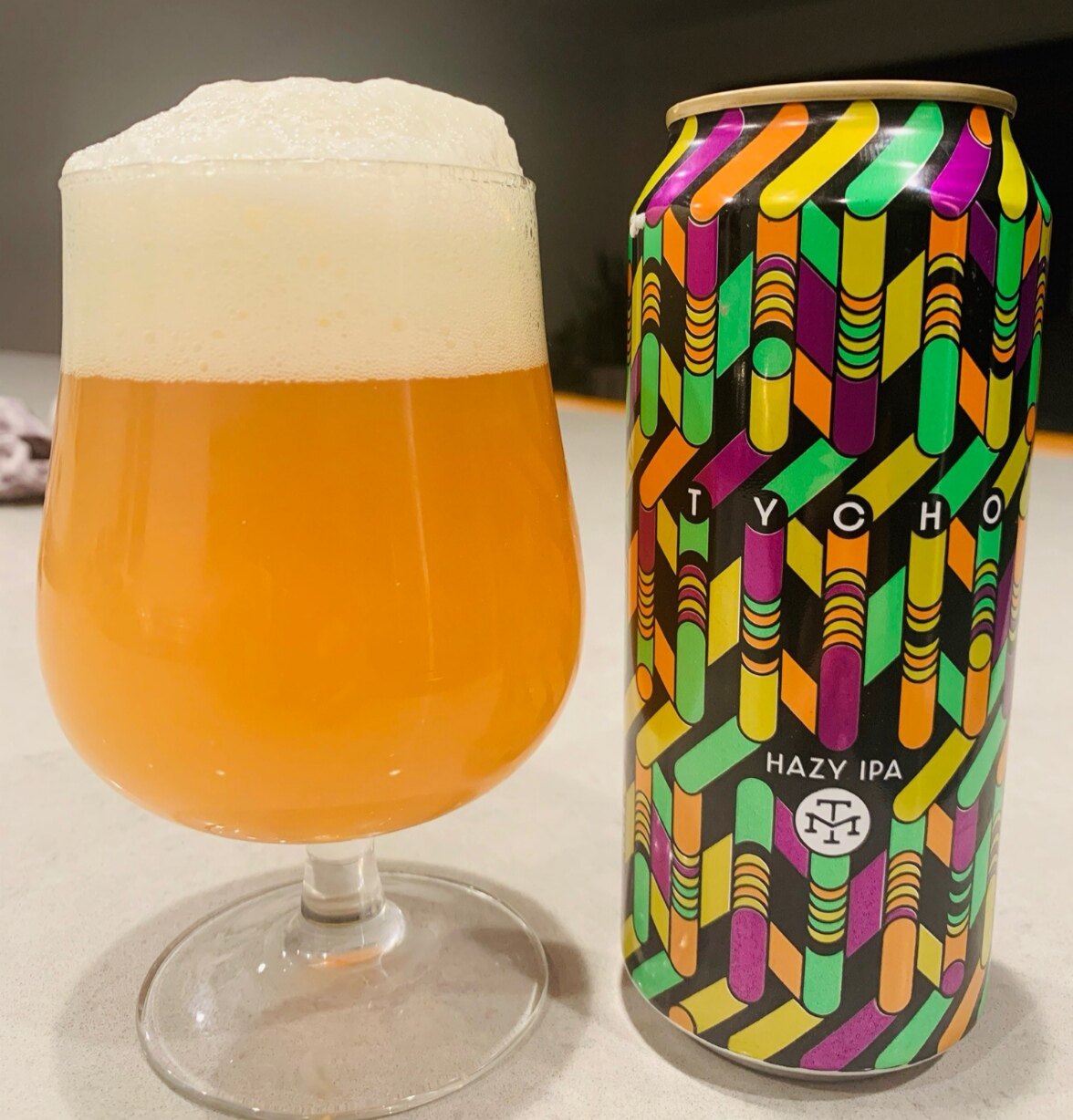 啤酒摩登时代第谷tycho浑浊ipa美国精酿473ml啤酒