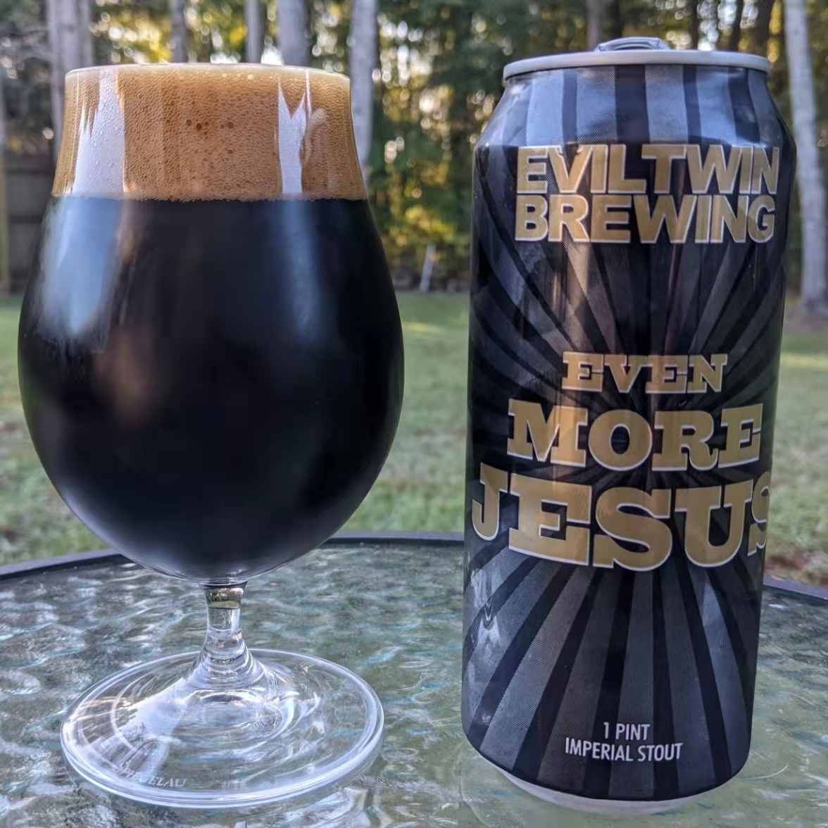 啤酒邪恶双胞胎大于帝国世涛美国精酿473ml单罐啤酒