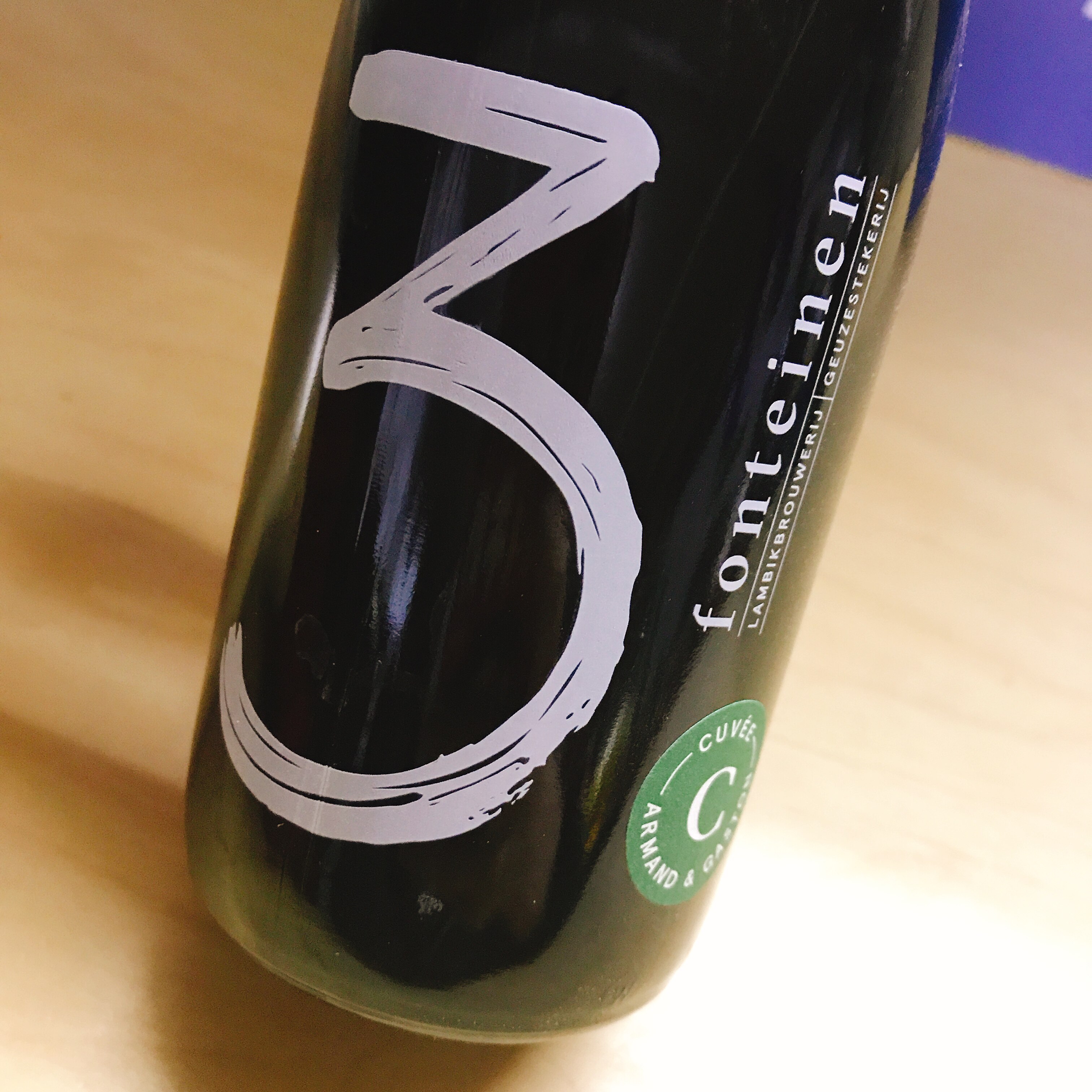 比利时进口3fonteinen阿尔斯顿贵兹啤酒375ml啤酒