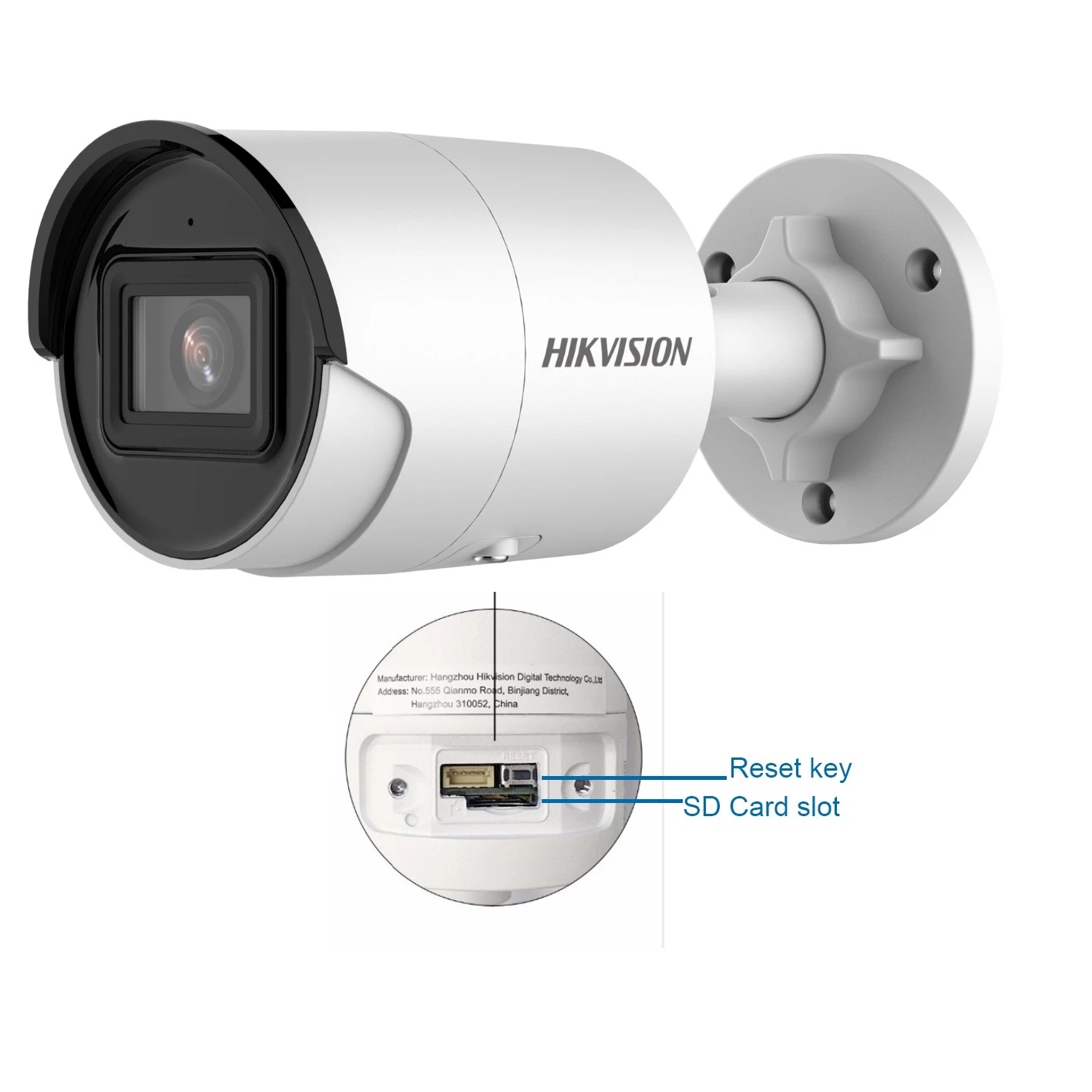 hikvision海康威视400万h.