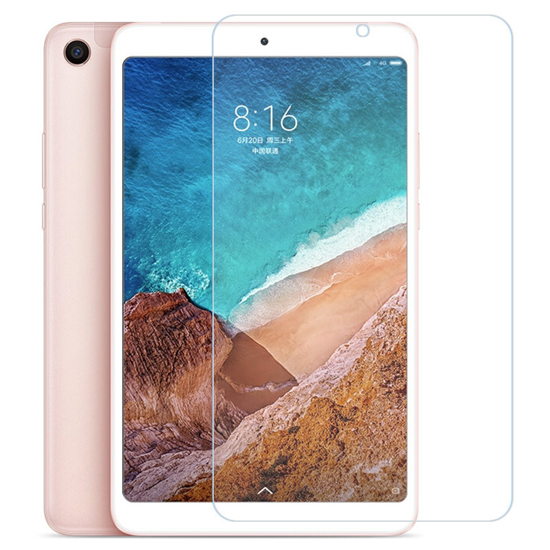 小米平板4代钢化玻璃mipad48英寸平板电脑屏幕钢化平板电脑屏幕贴膜