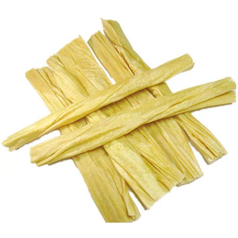 大豆组织蛋白豆皮豆条素肉3斤装凉拌菜豆制品豆腐皮