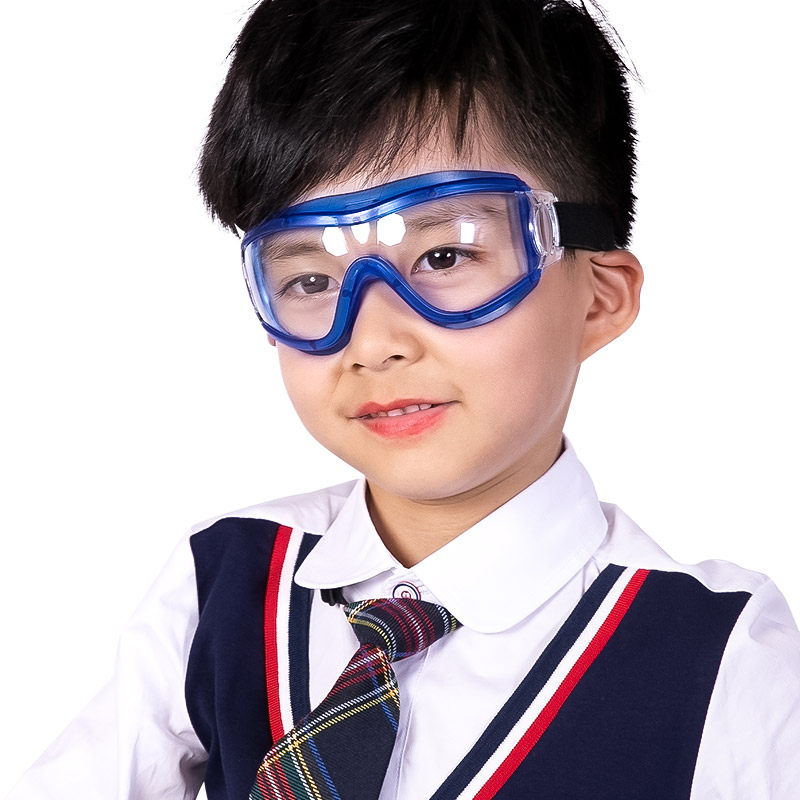 儿童护目镜防护防风风沙飞沫眼镜小孩玩水打水护目镜